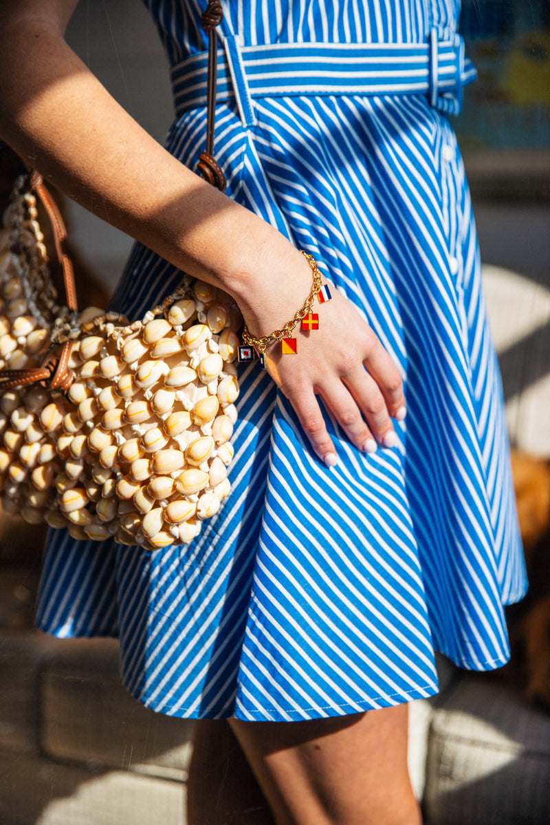 The Newport Maritime Charm Bracelet