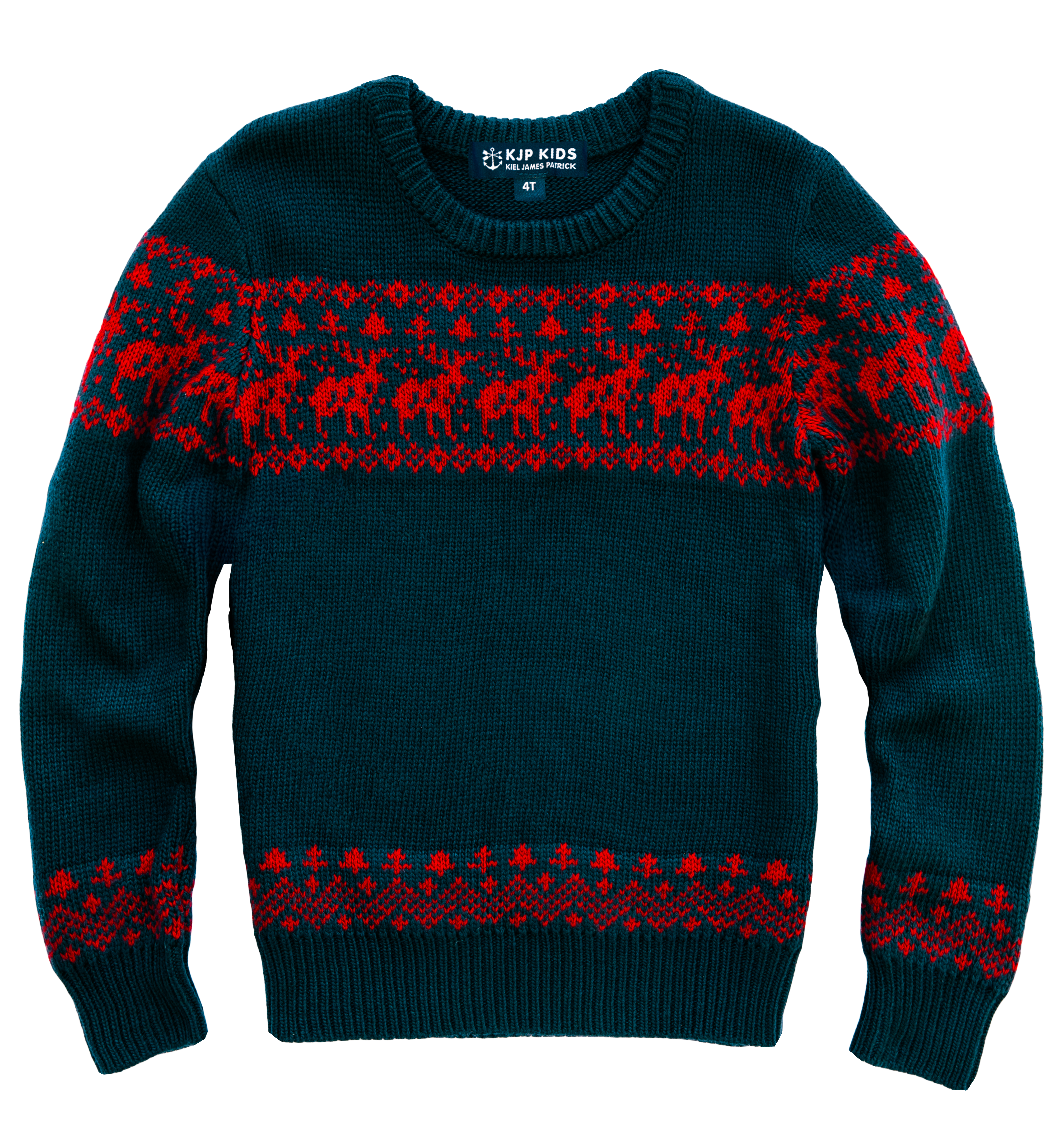 The McCallister Kids Sweater in Navy