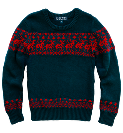 The McCallister Kids Sweater-Navy