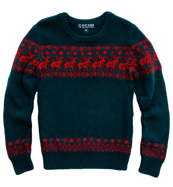 The McCallister Kids Sweater-Navy