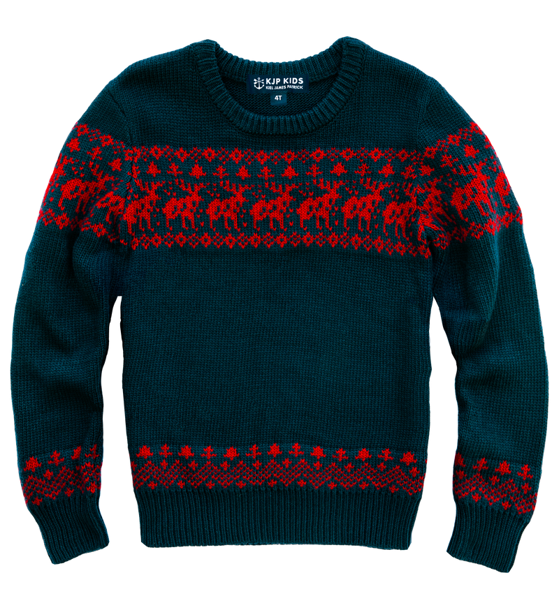 The McCallister Kids Sweater-Navy