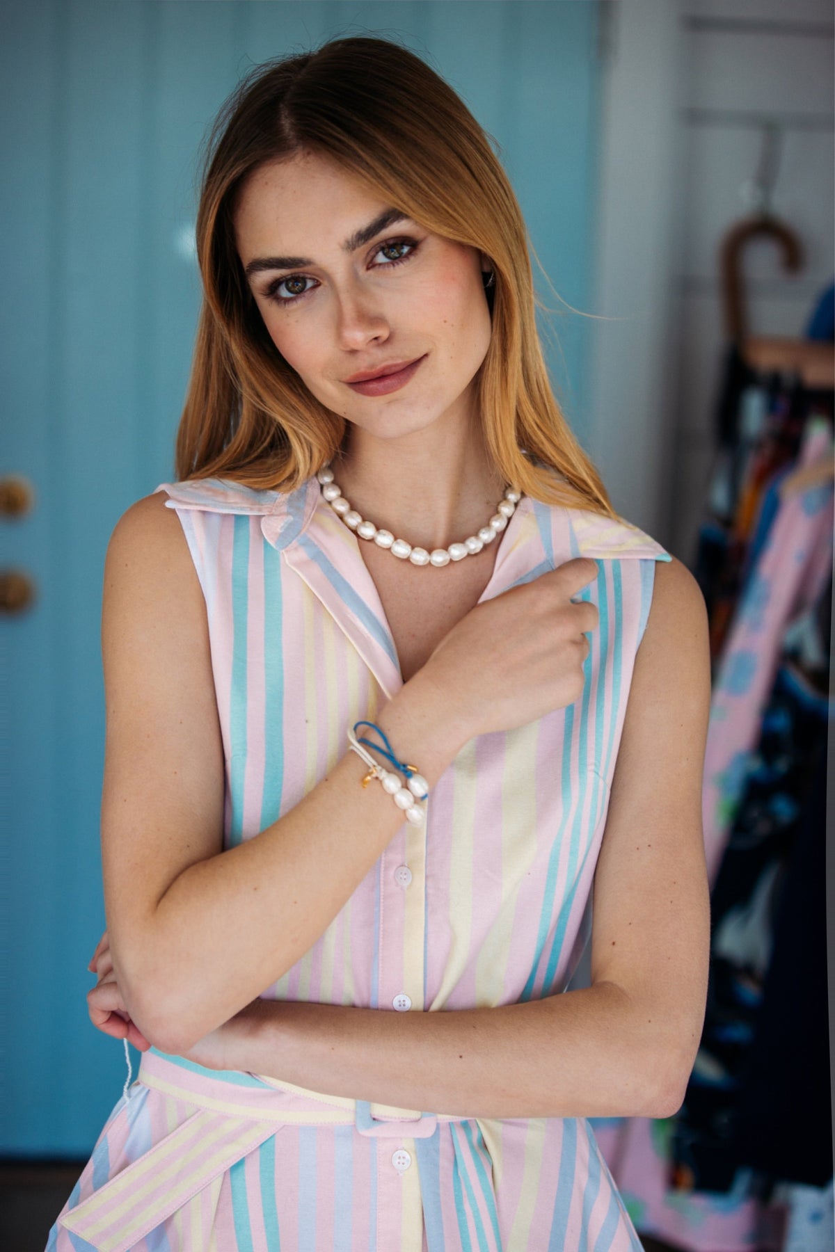 Ocean Pearl Necklace