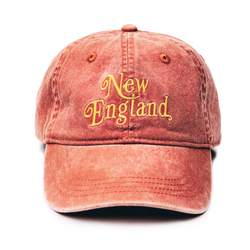 The New England Classic Hat- Maroon