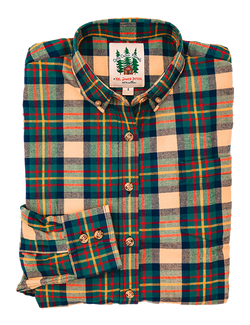 New England House Flannel Shirt - Men's