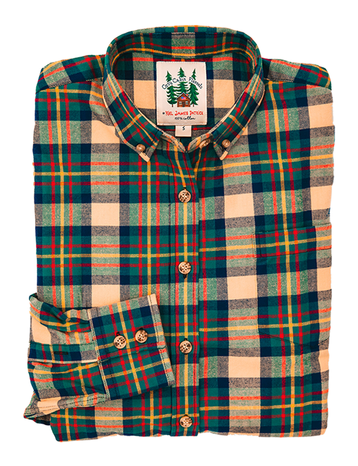 New England House Flannel Shirt - Men's