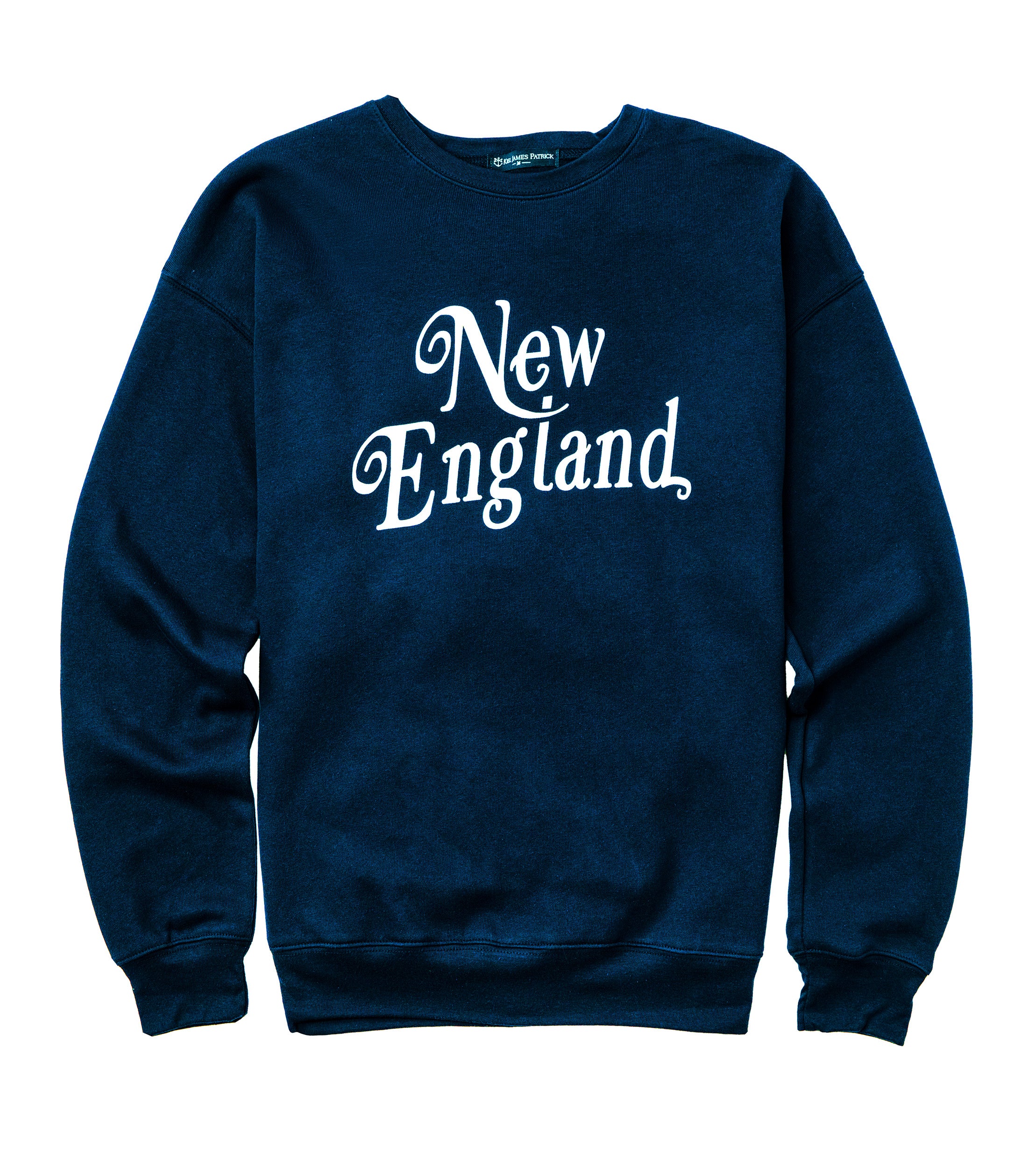 New England Crewneck Sweatshirt in Navy
