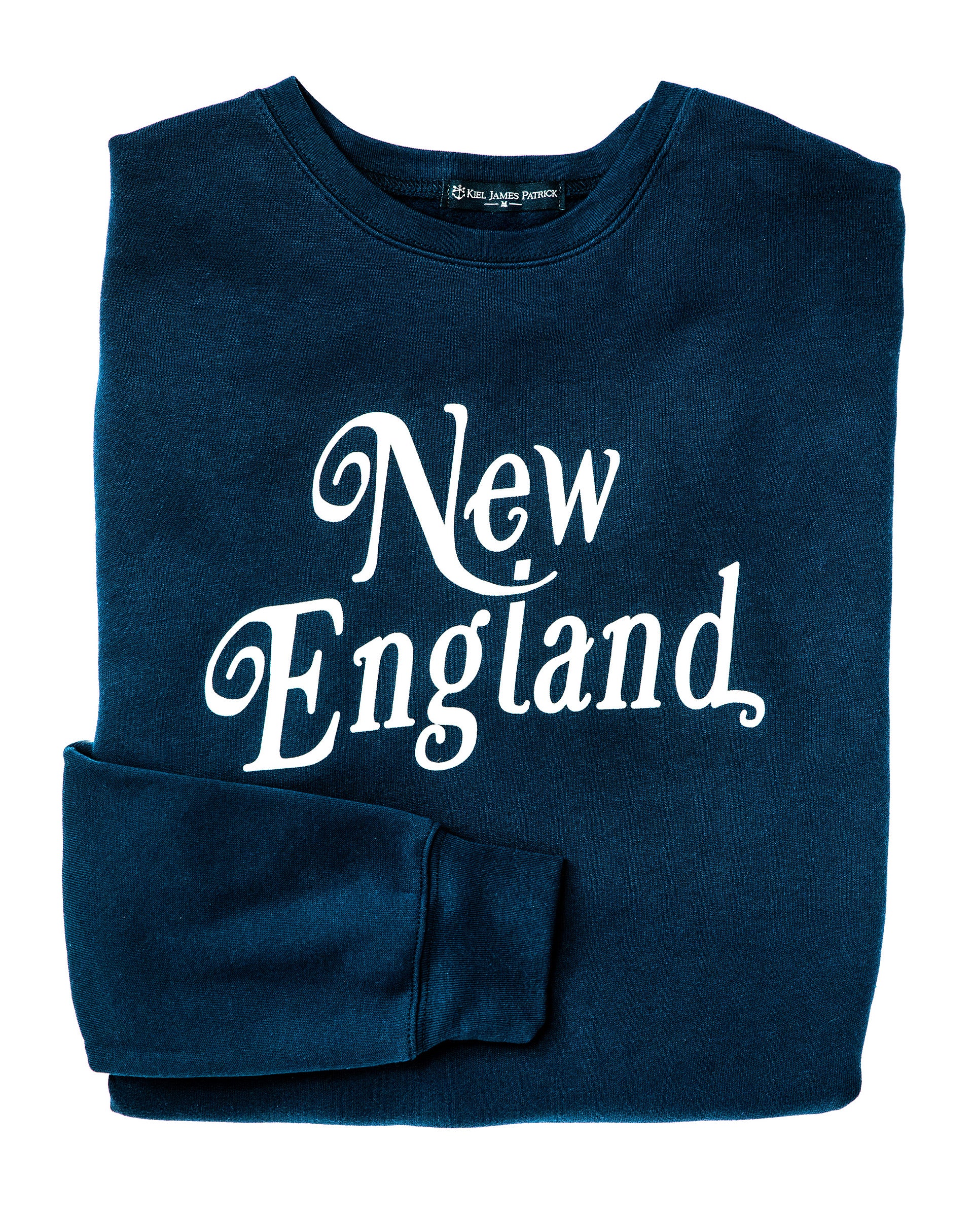 New England Crewneck Sweatshirt in Navy