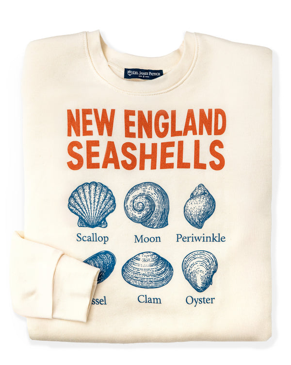 New England Seashells Sweatshirt