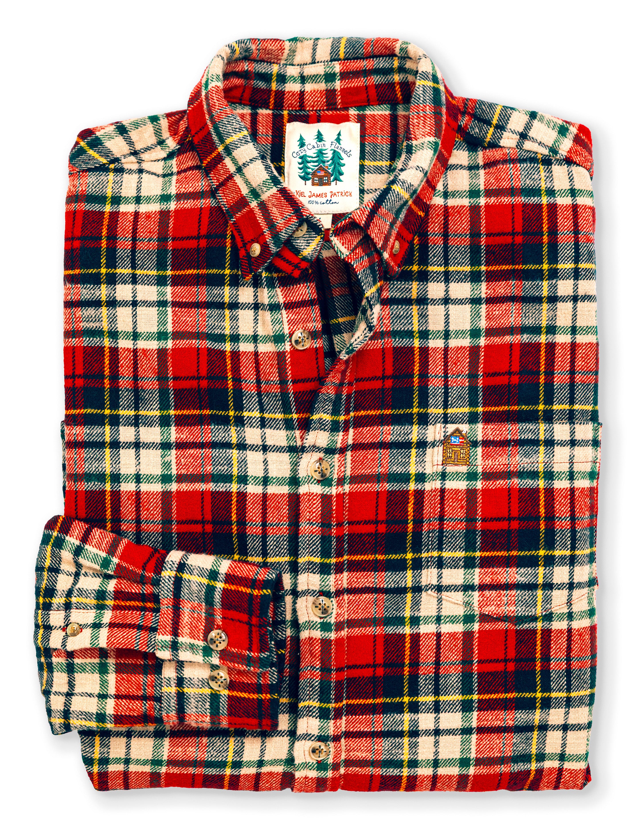 Winter Hearth Flannel Shirt