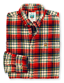 Winter Hearth Flannel Shirt