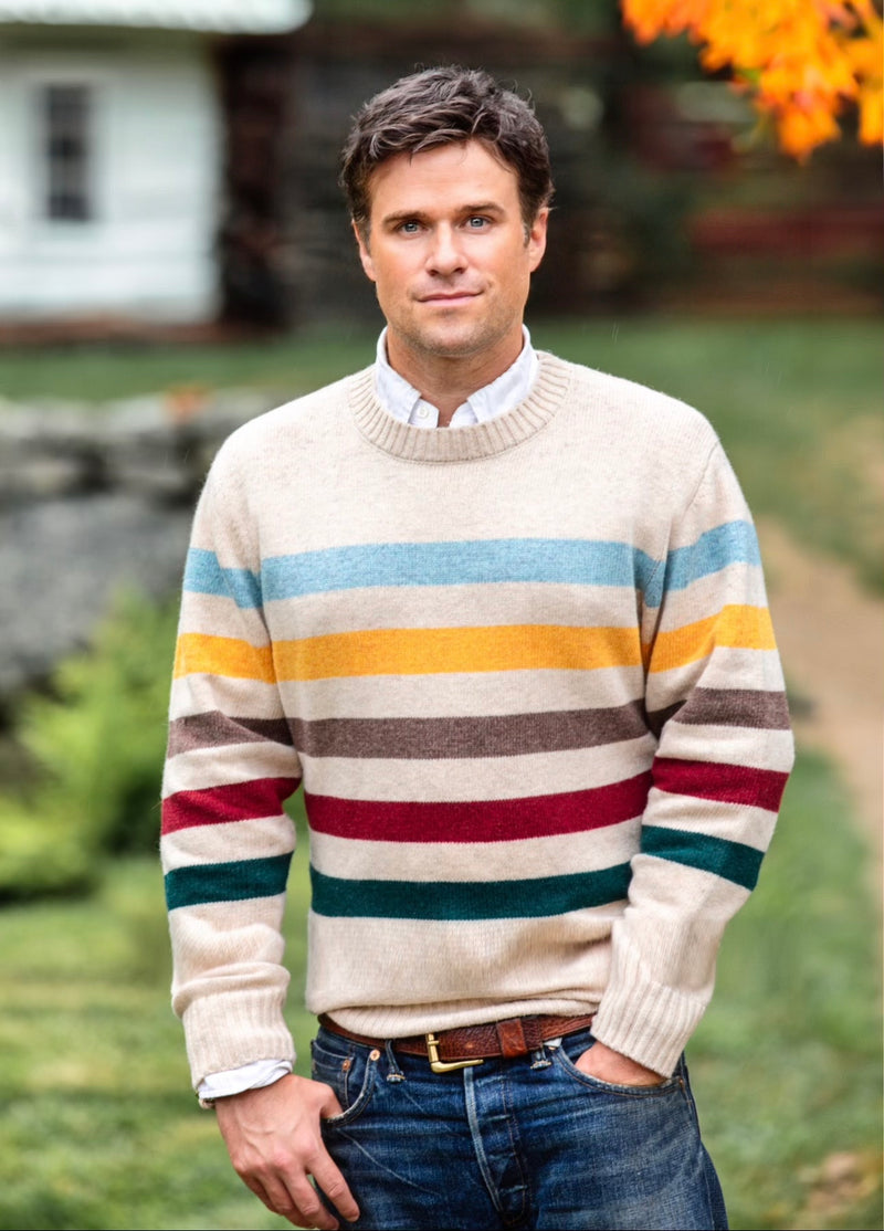 The New England Striped Sweater