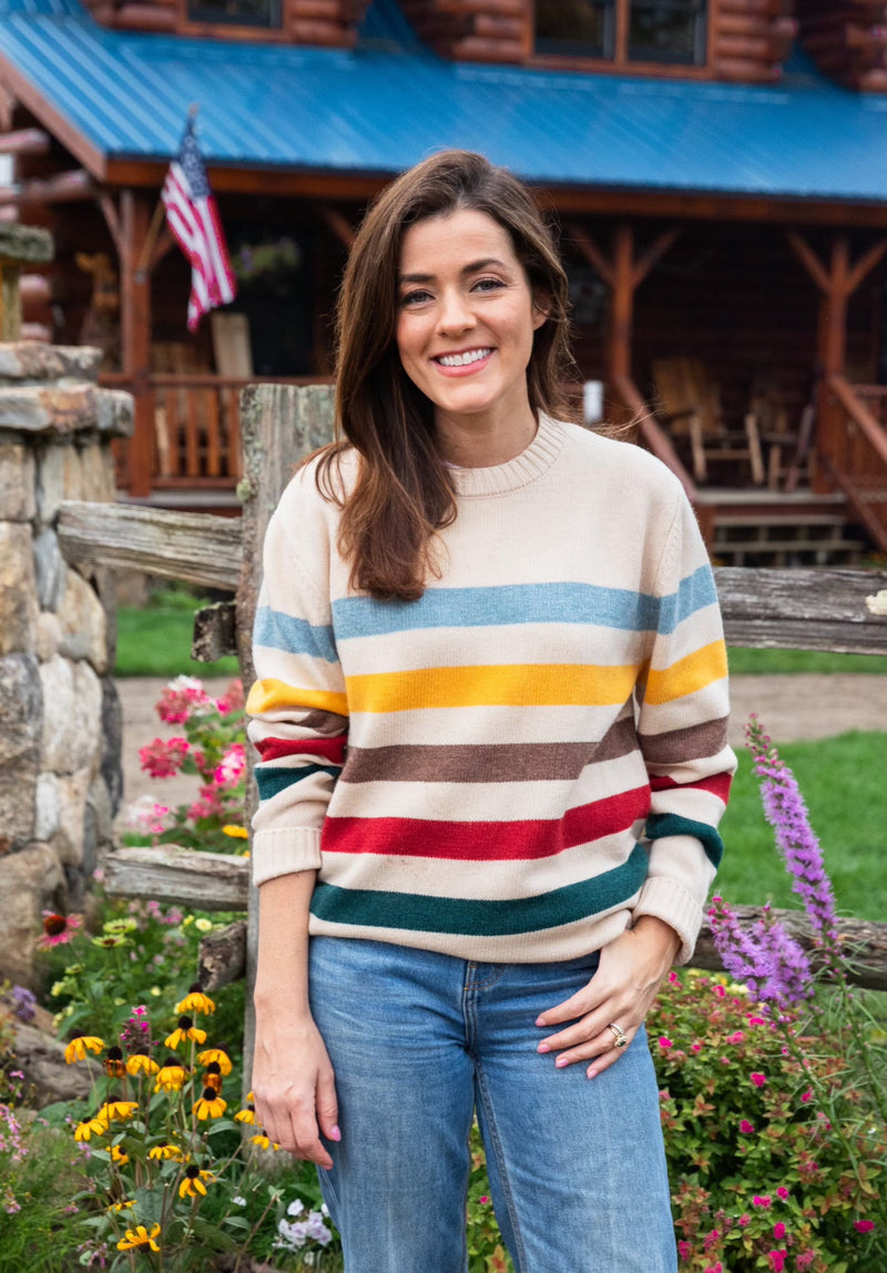 The New England Striped Sweater