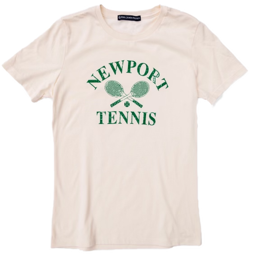 The Newport Tennis Club Graphic T-Shirt