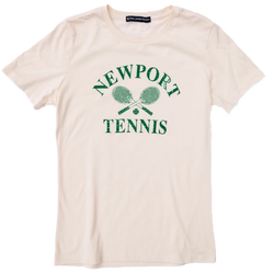 The Newport Tennis Club T-Shirt- Women's