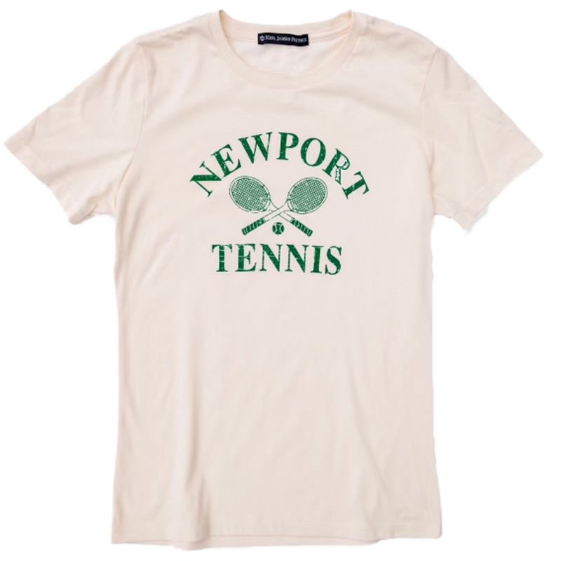 The Newport Tennis Club T-Shirt- Women's