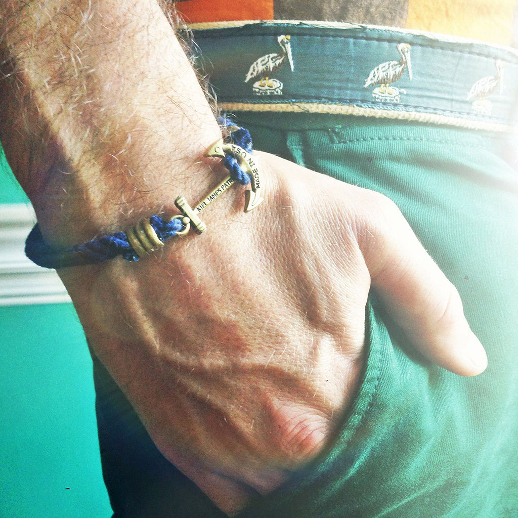 North Star Rope Bracelet