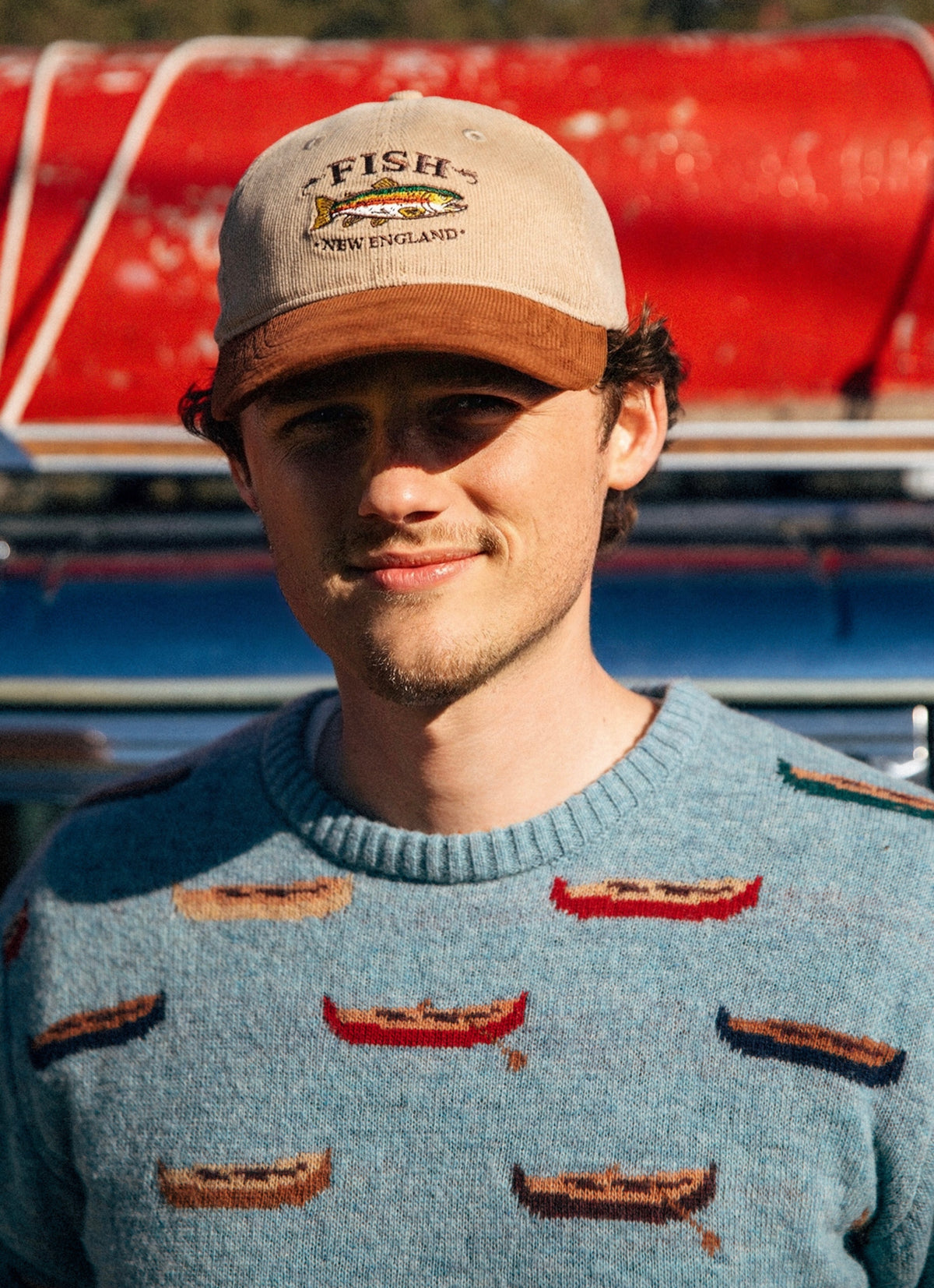 Northwoods Canoe Sweater