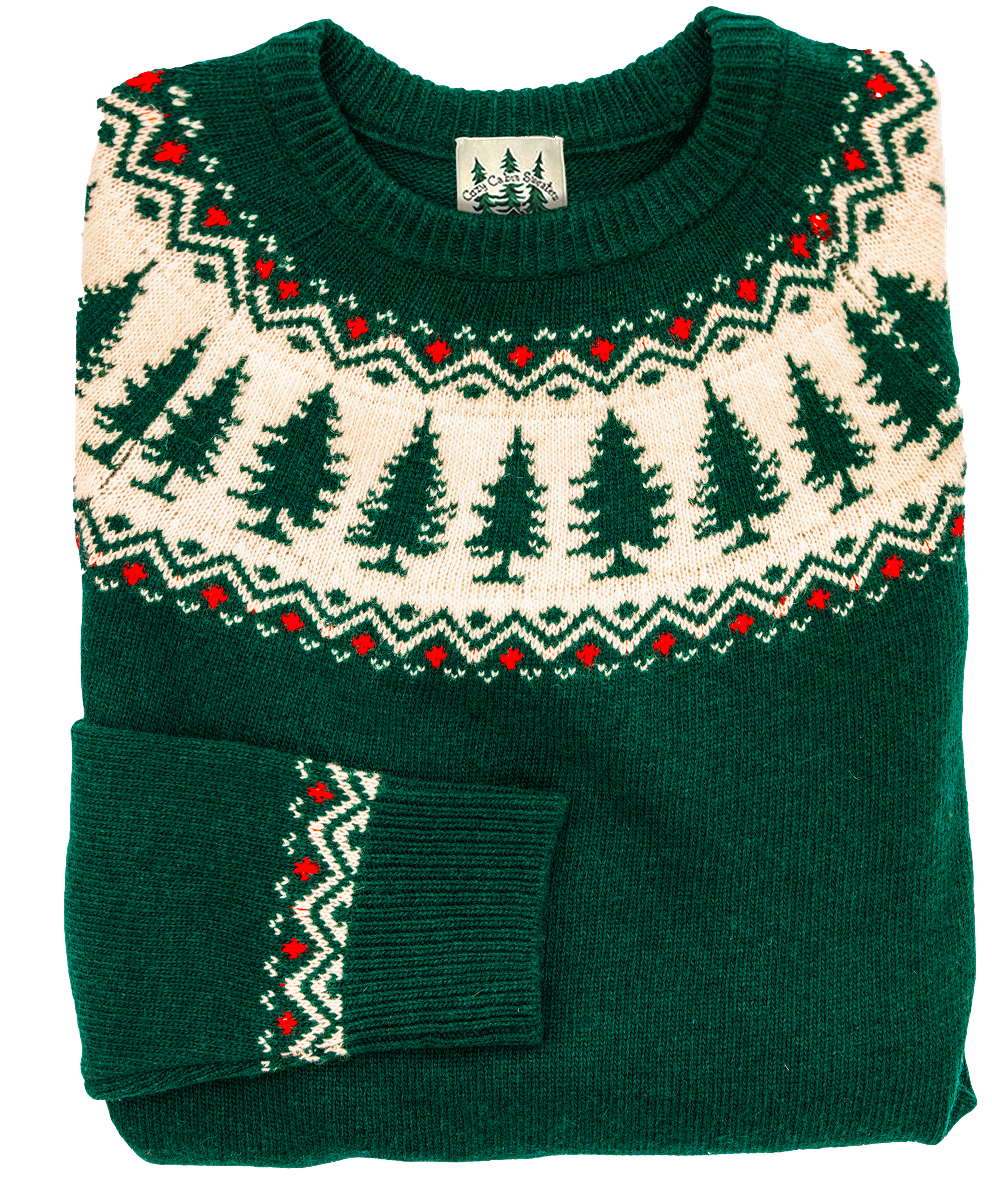 Northern Pine Sweater