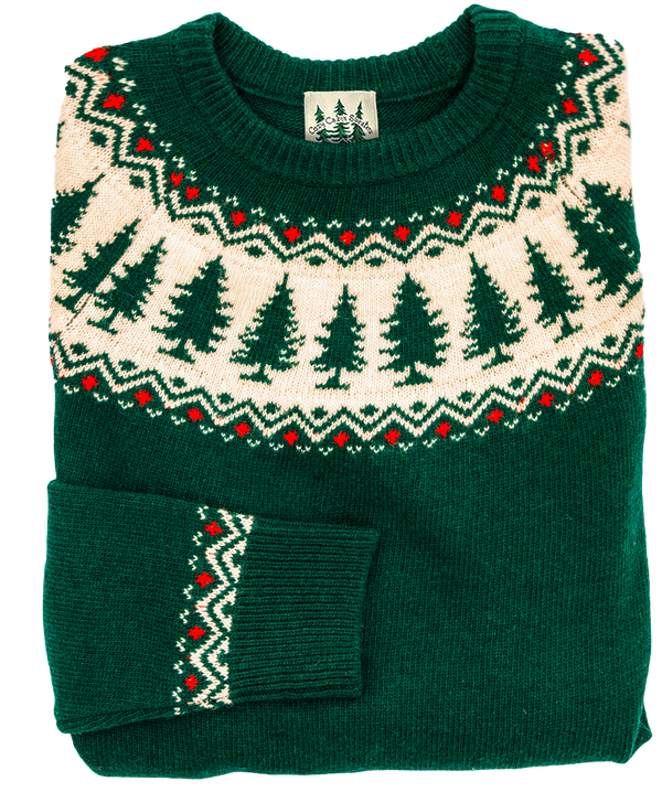 Northern Pine Sweater