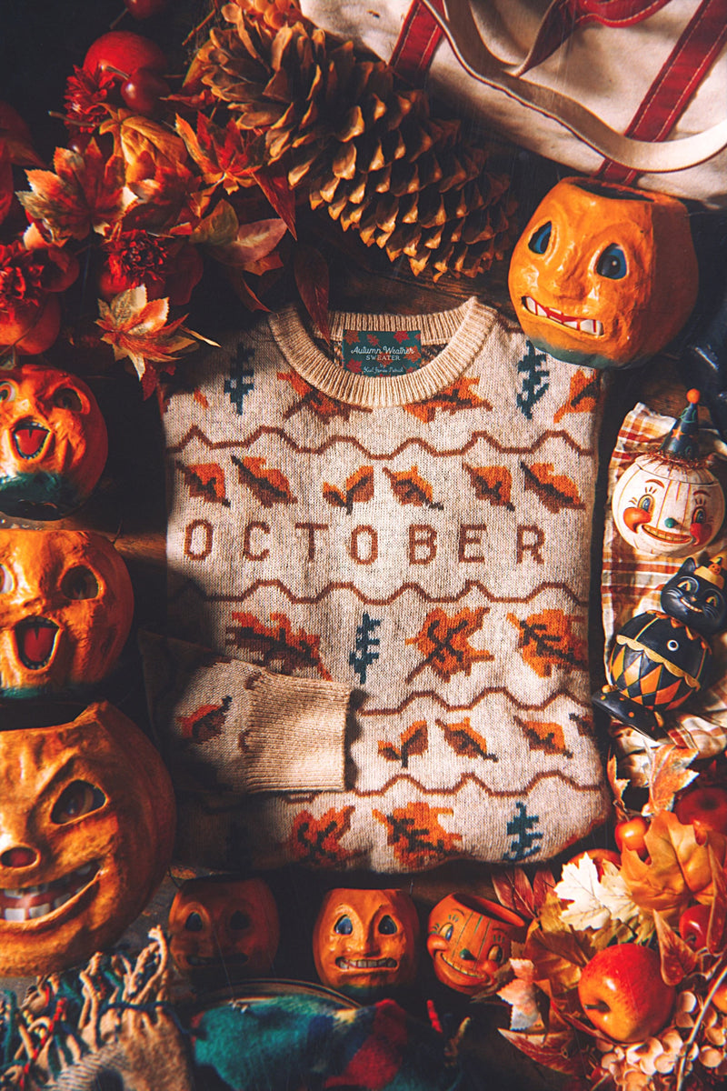 The October Sweater