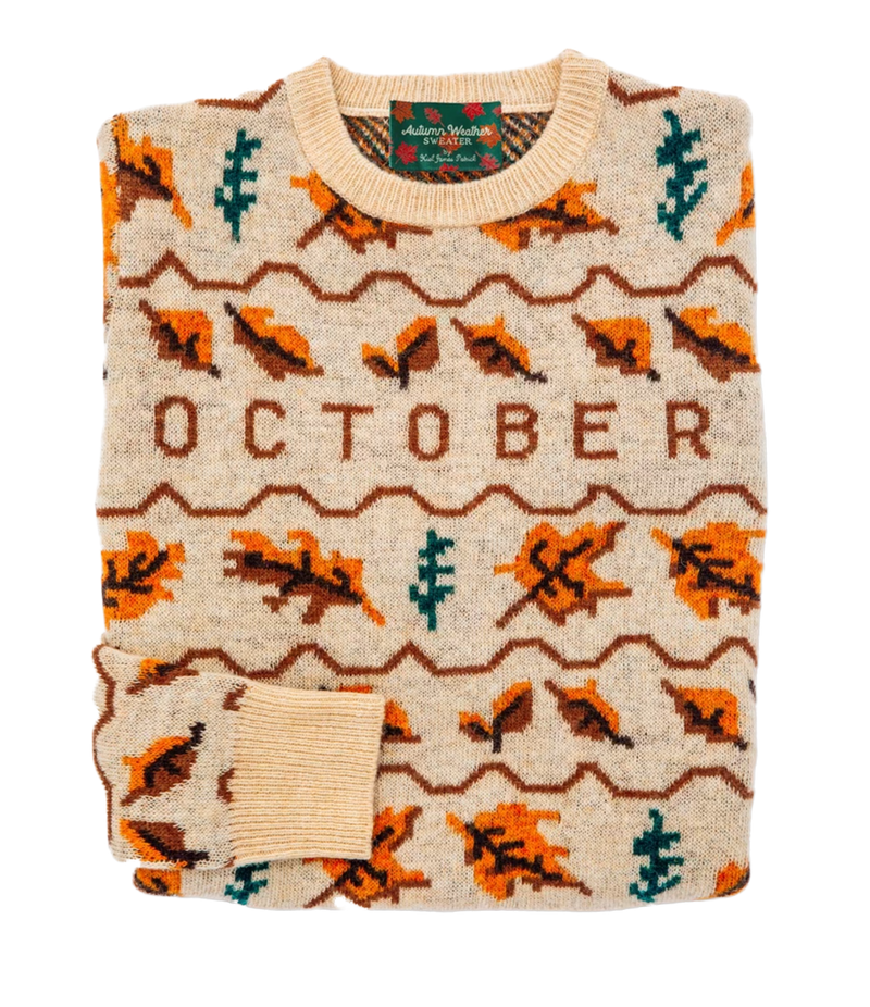 The October Sweater