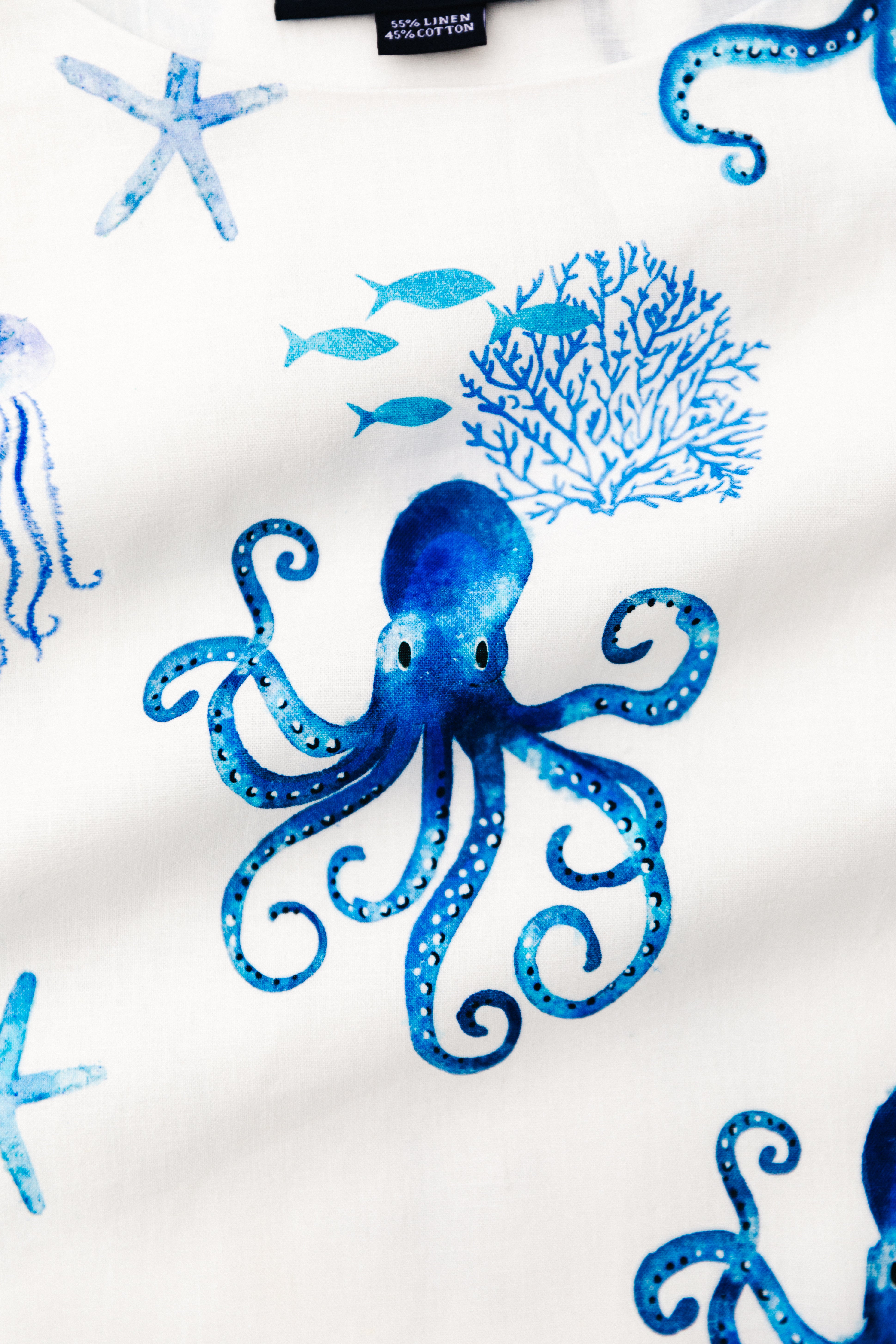 Octopus Garden Maxi Dress