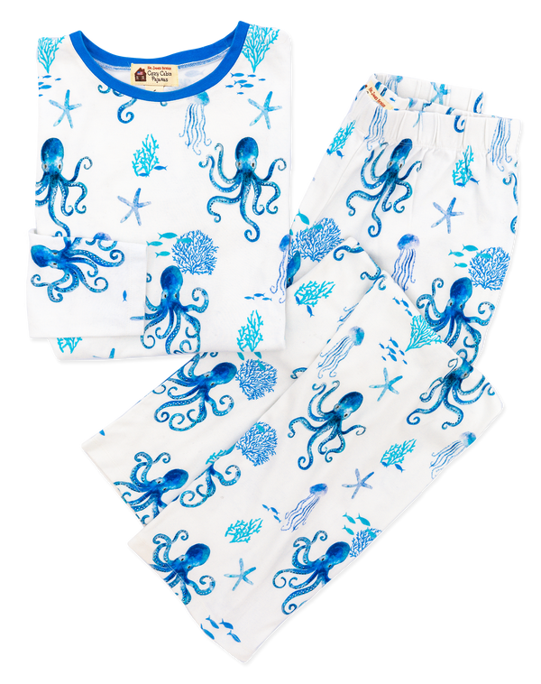 Pyjama Octopus Women's Pajamas – Kiel James Patrick