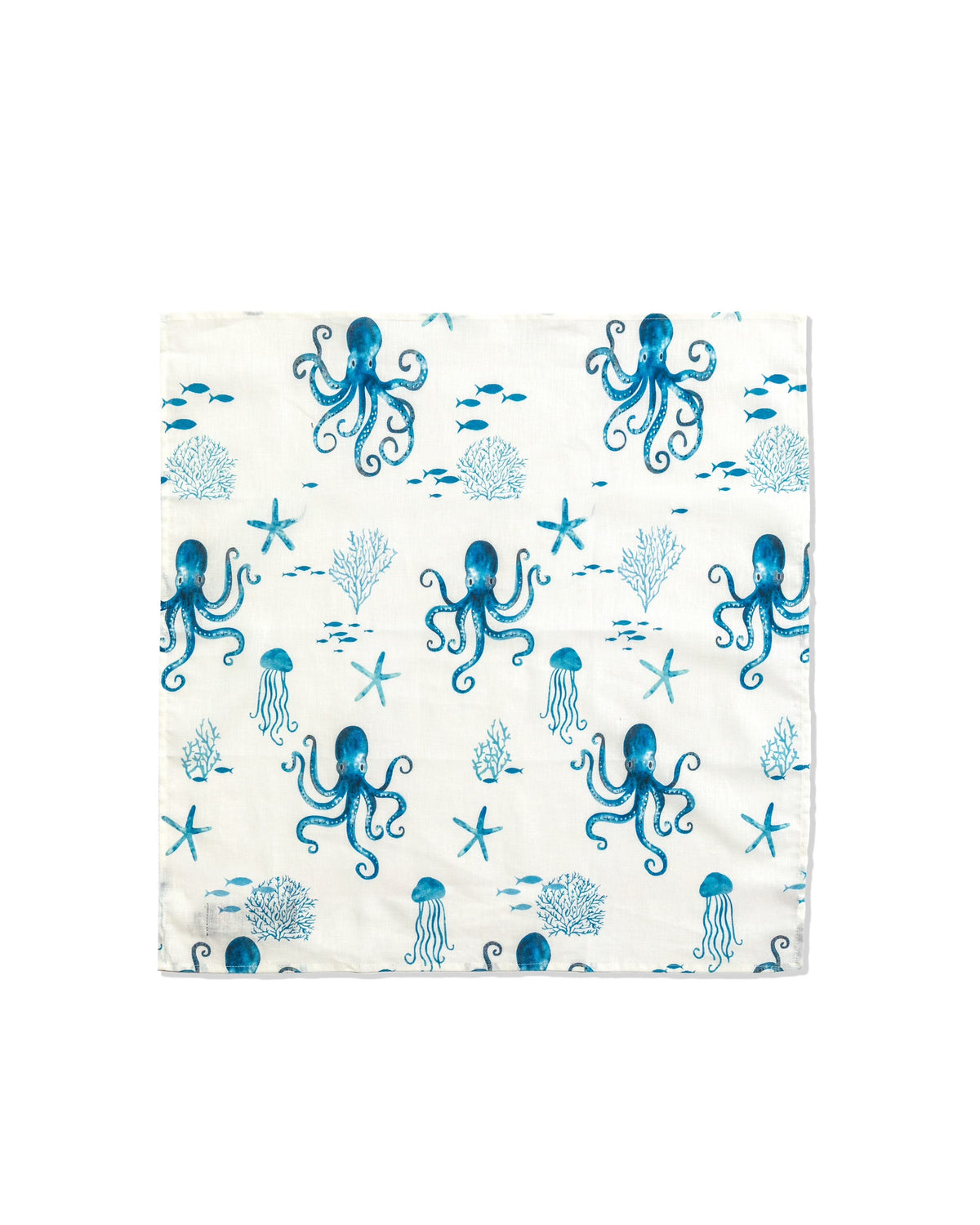 Octopus Garden Dog Bandana