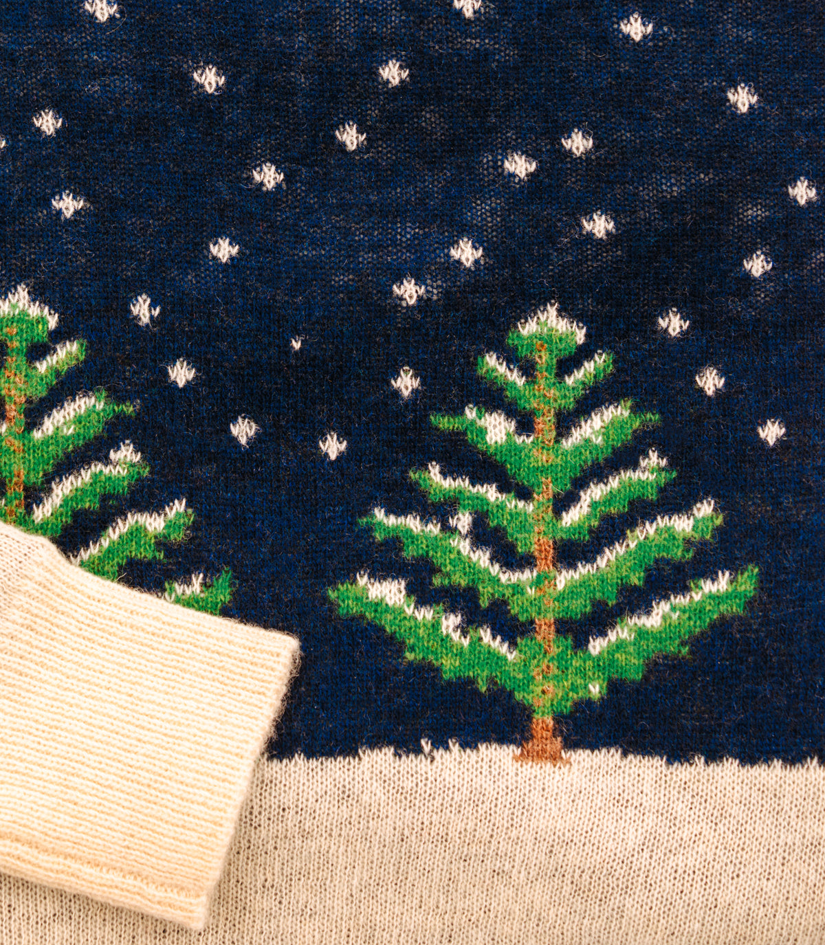 Snowy Night Sweater