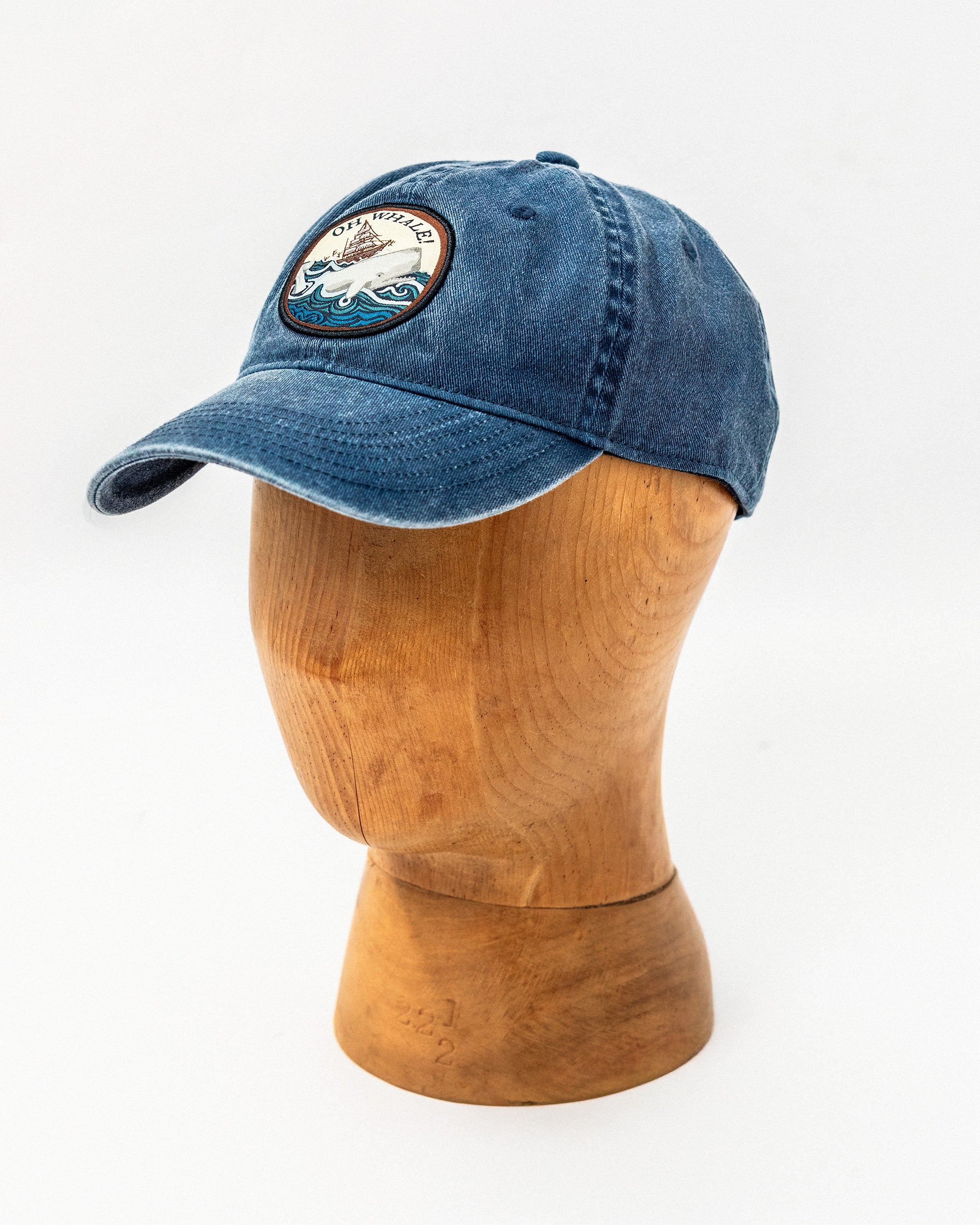 Oh Whale Patch Hat
