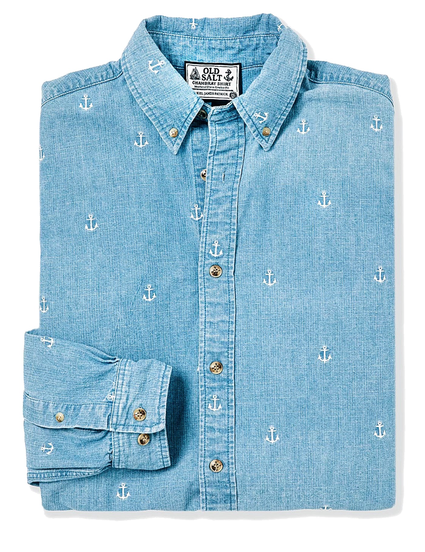 Anchor Stitch Chambray Shirt