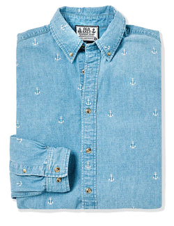 Anchor Stitch Chambray Shirt