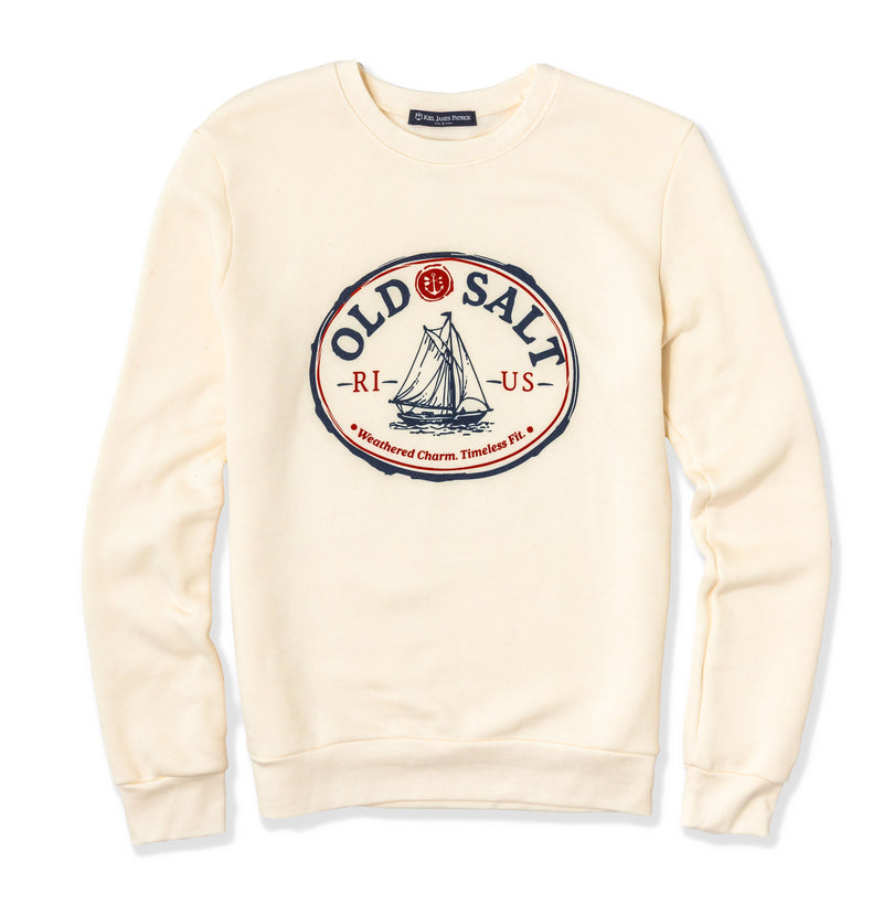 Old Salt Sailboat Sweatshirt