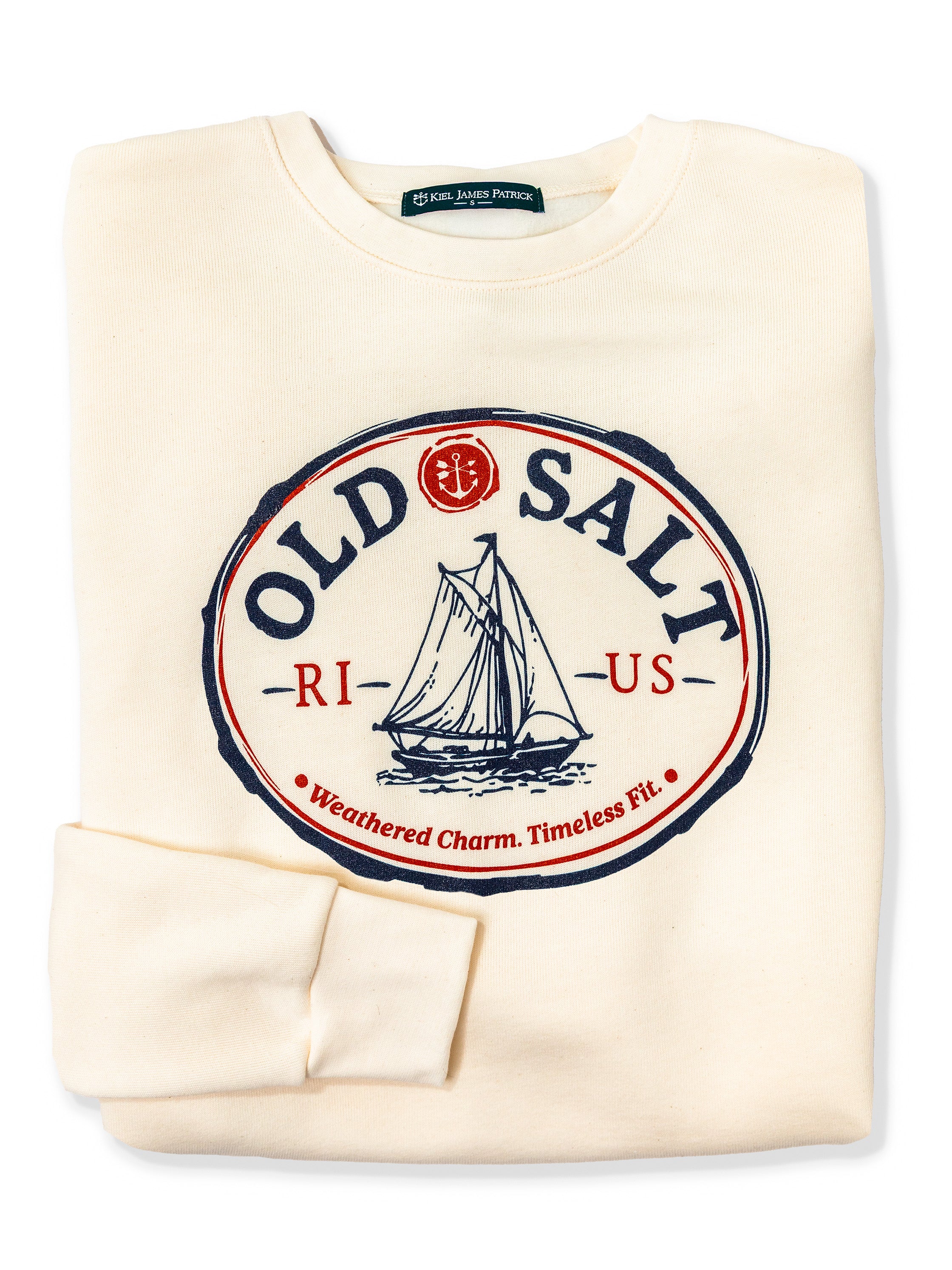 Old Salt Sailboat Sweatshirt