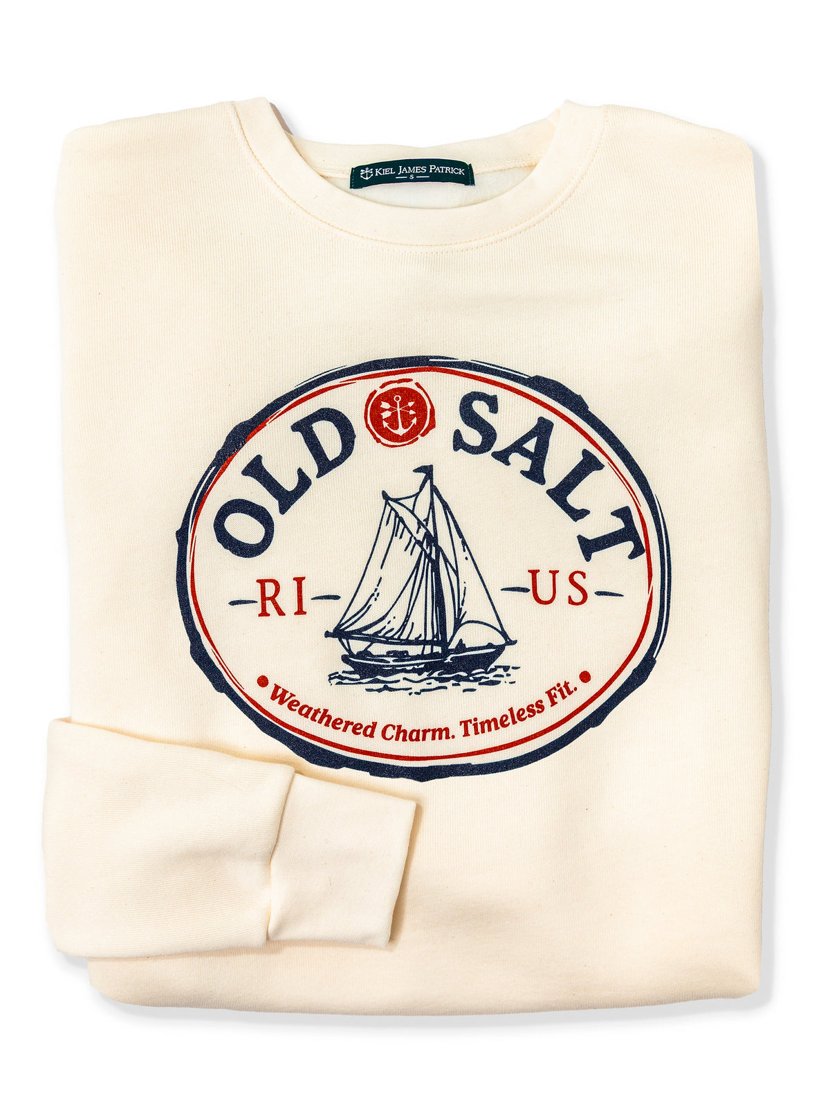 Old Salt Sailboat Sweatshirt