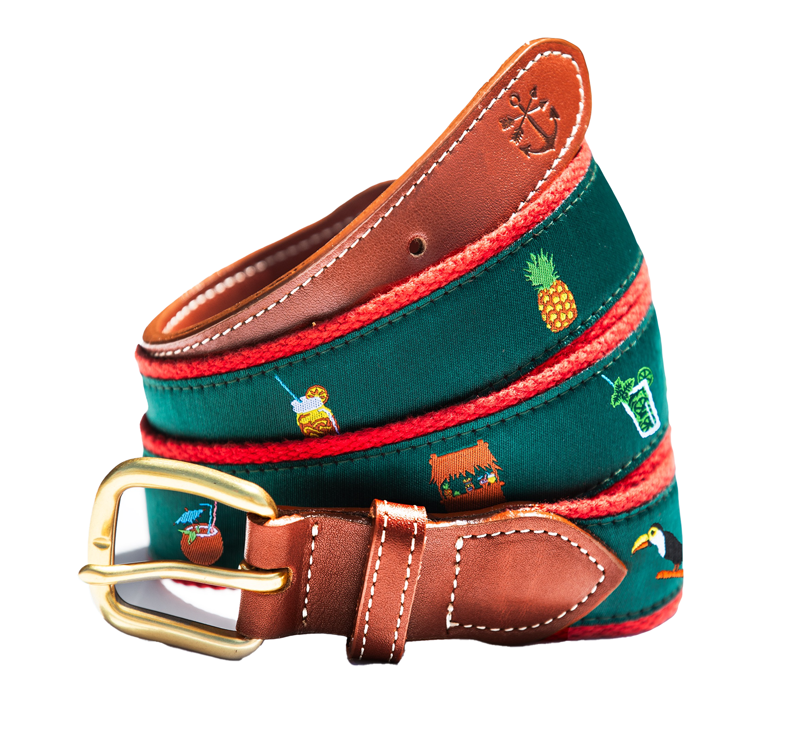 Island Time Ribbon Belt