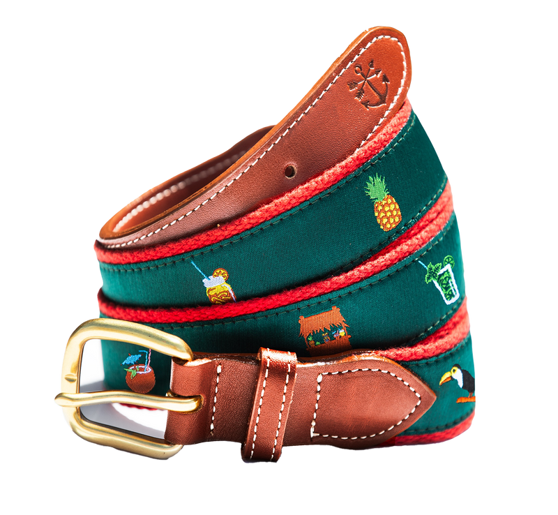 Island Time Ribbon Belt