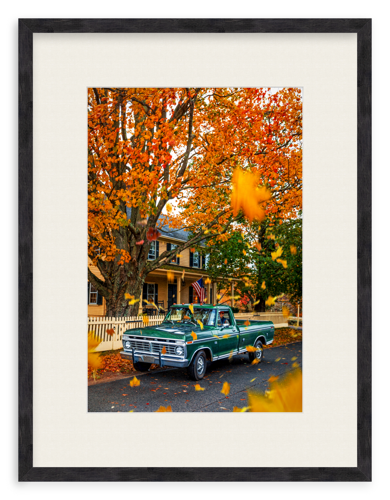 Country Roads Take Me Home Framed Art Print