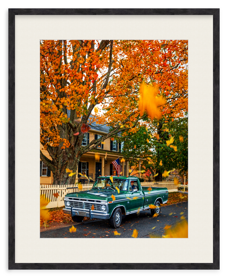 Country Roads Take Me Home Framed Art Print