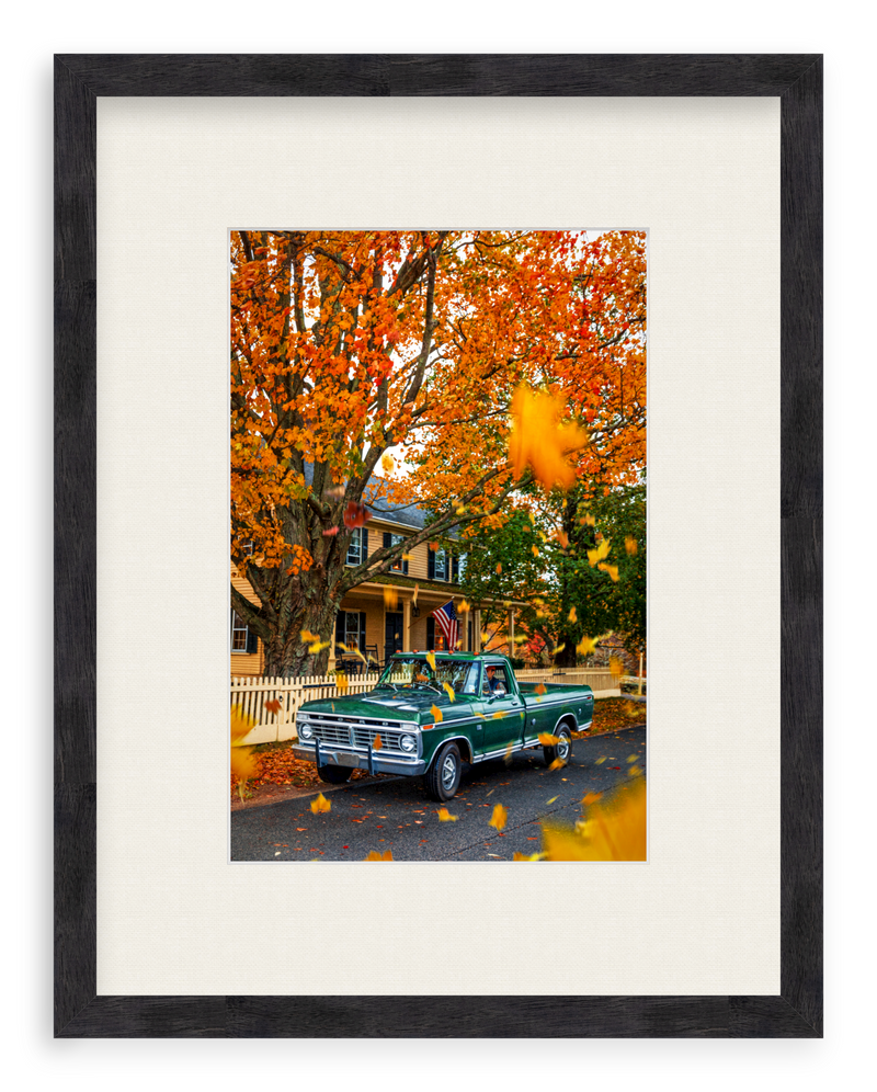 Country Roads Take Me Home Framed Art Print