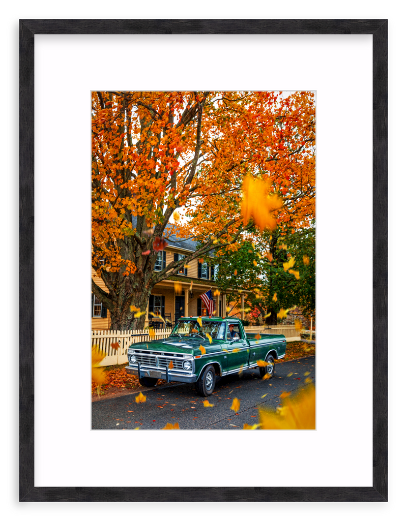 Country Roads Take Me Home Framed Art Print