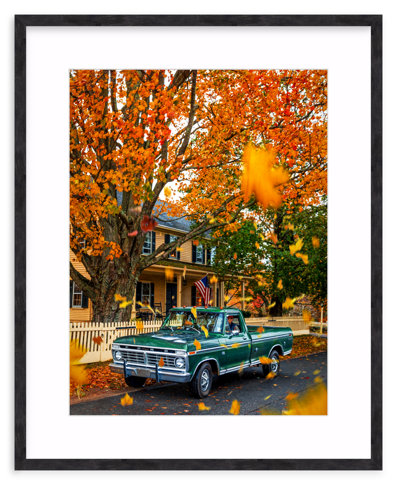 Country Roads Take Me Home Framed Art Print