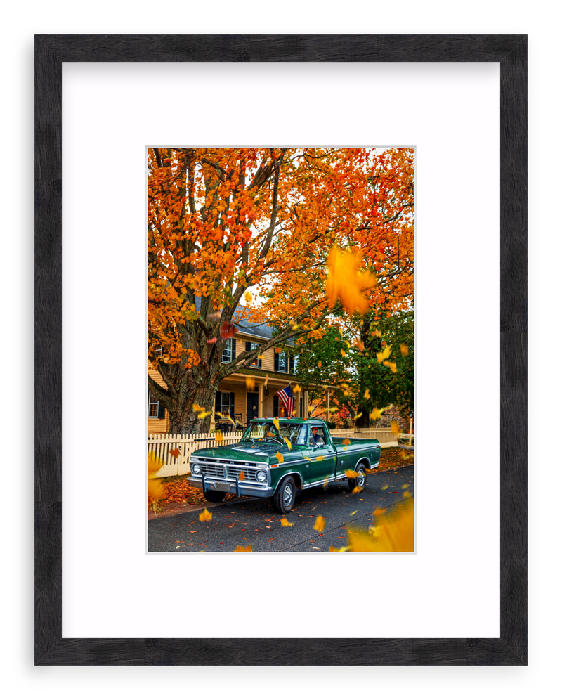 Country Roads Take Me Home Framed Art Print