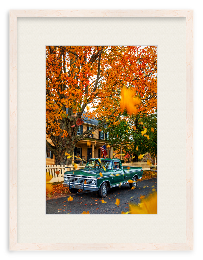 Country Roads Take Me Home Framed Art Print