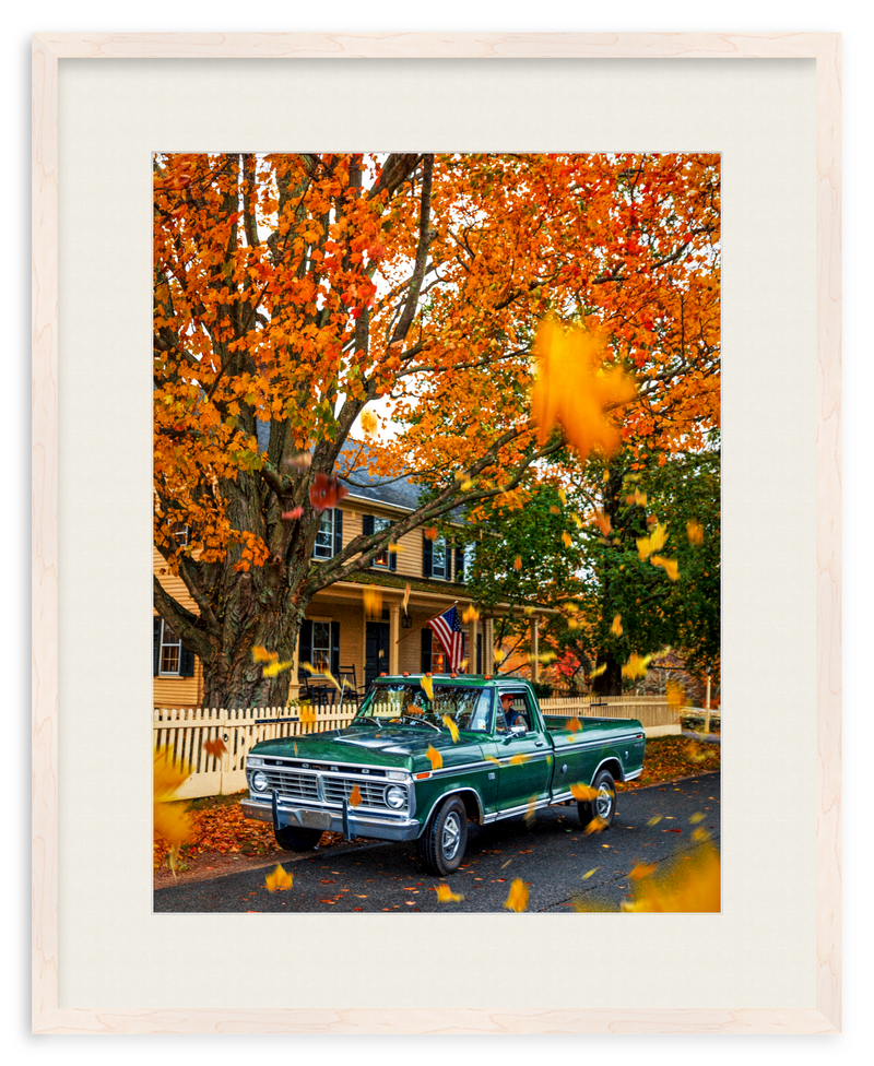 Country Roads Take Me Home Framed Art Print