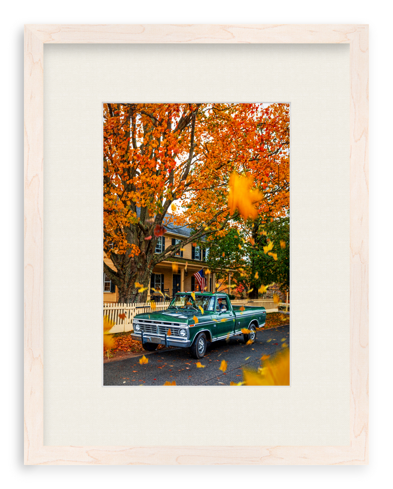 Country Roads Take Me Home Framed Art Print