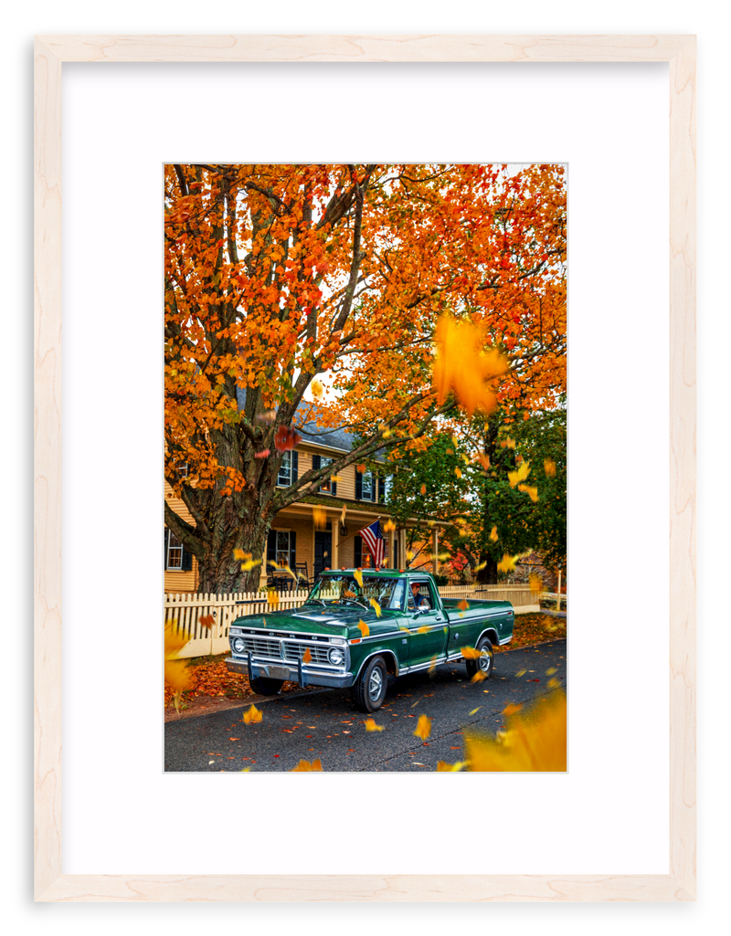 Country Roads Take Me Home Framed Art Print