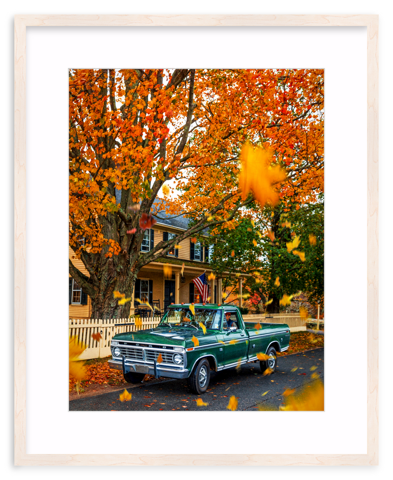 Country Roads Take Me Home Framed Art Print