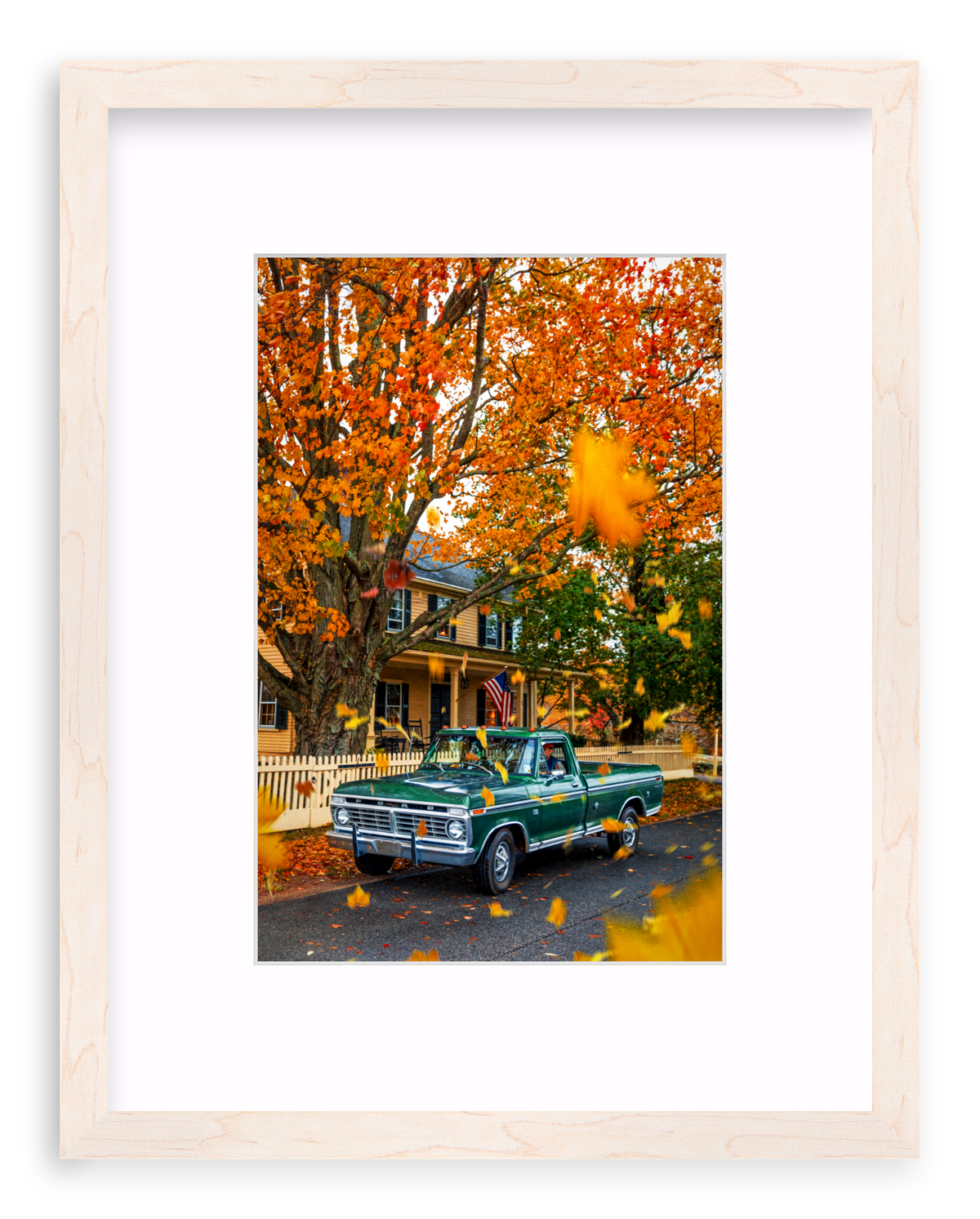 Country Roads Take Me Home Framed Art Print