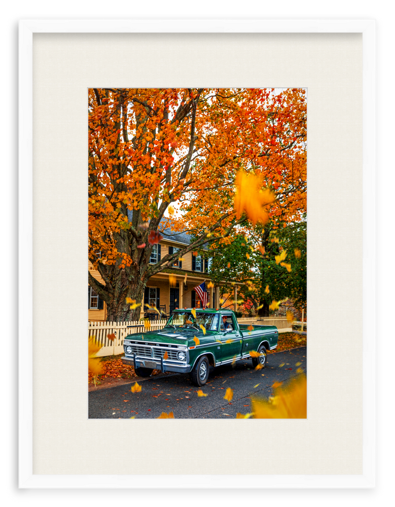 Country Roads Take Me Home Framed Art Print
